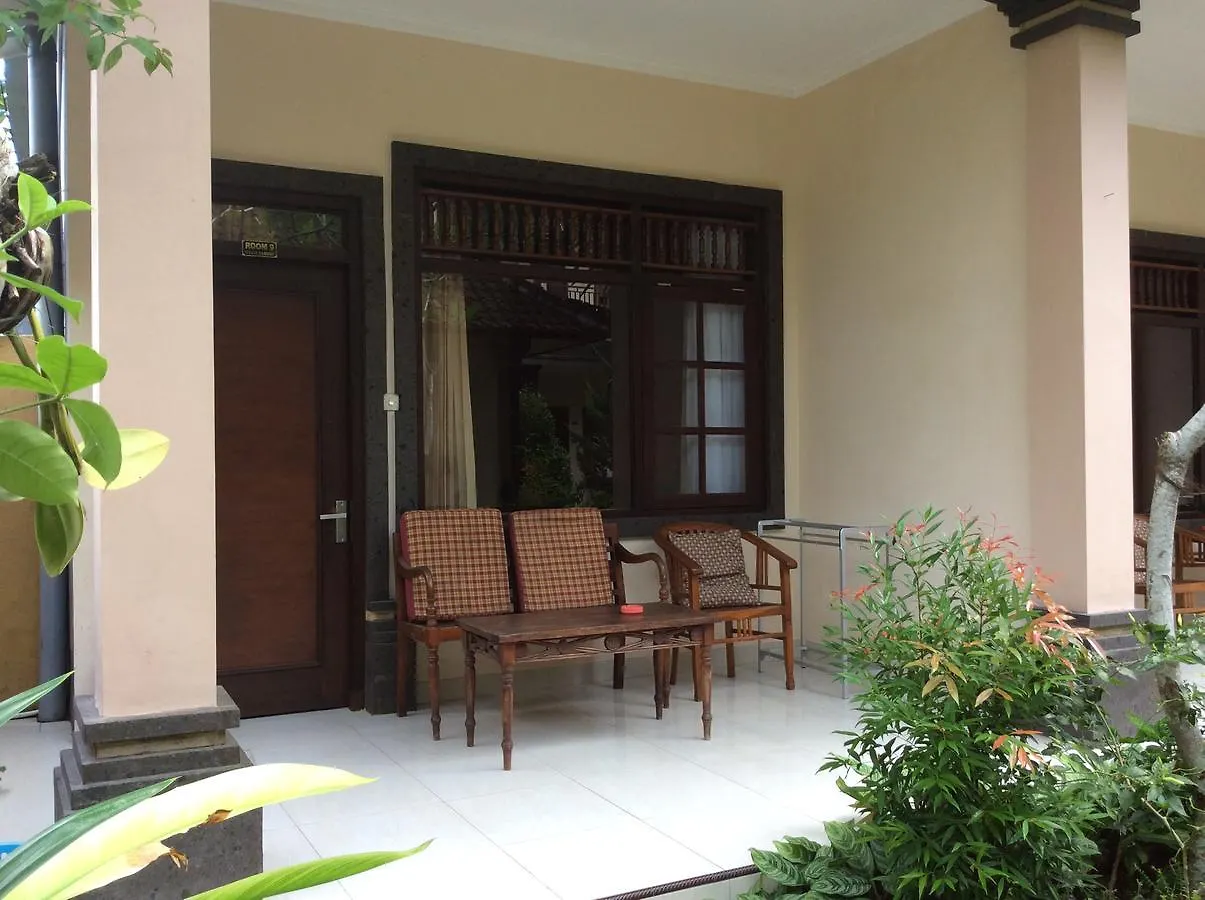 Проживание в семье Nyuh Gading Accommodation Ubud Индонезия