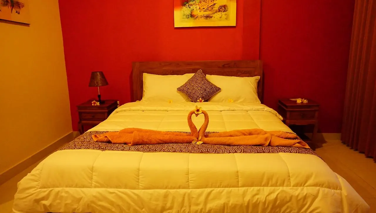 Nyuh Gading Accommodation Ubud location