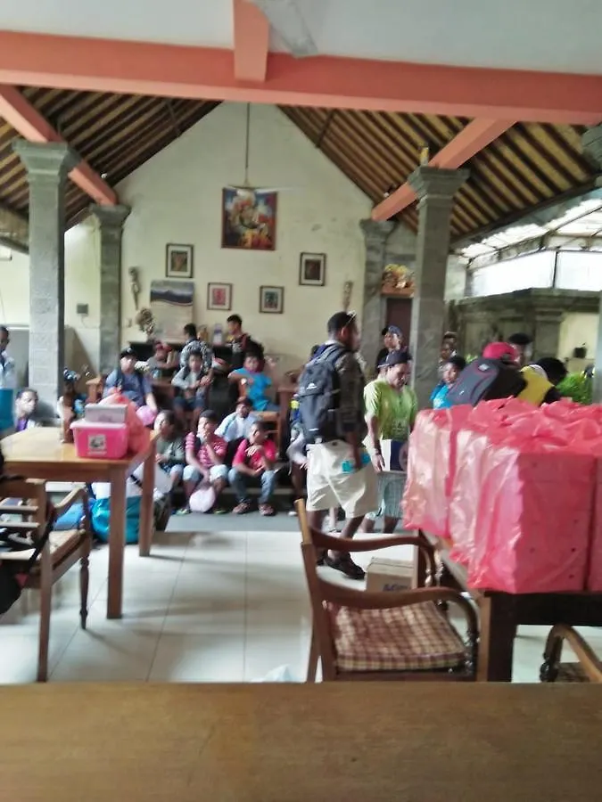 Nyuh Gading Accommodation Ubud Проживание в семье